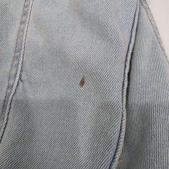 Light Wash Jean Jack Plus Size 3x - Picture 10 of 10